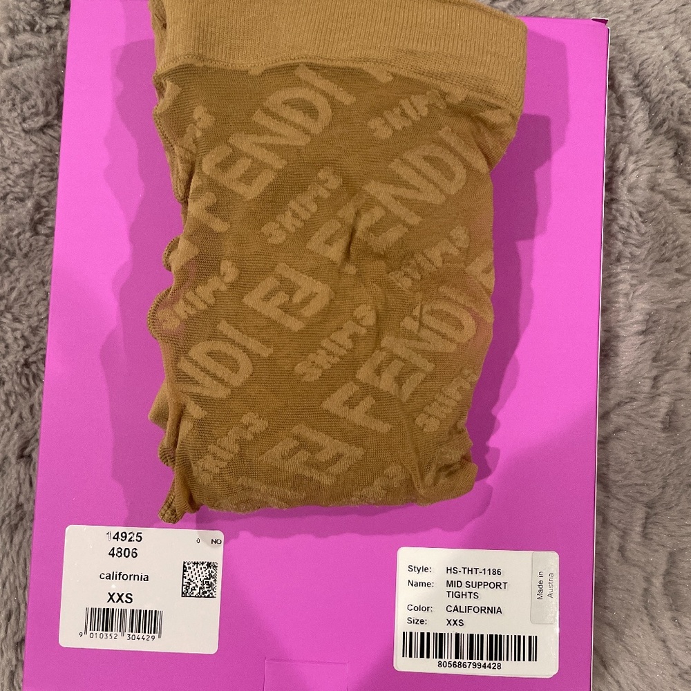 FENDI X SKIMS TIGHTS